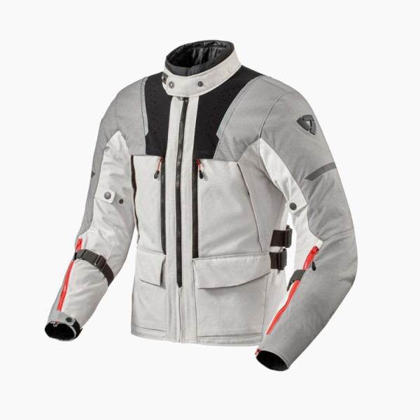 Rev'it! Revit Jacket Offtrack 2 H2O Light Grey-Silver
